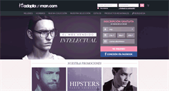 Desktop Screenshot of adoptaunman.com